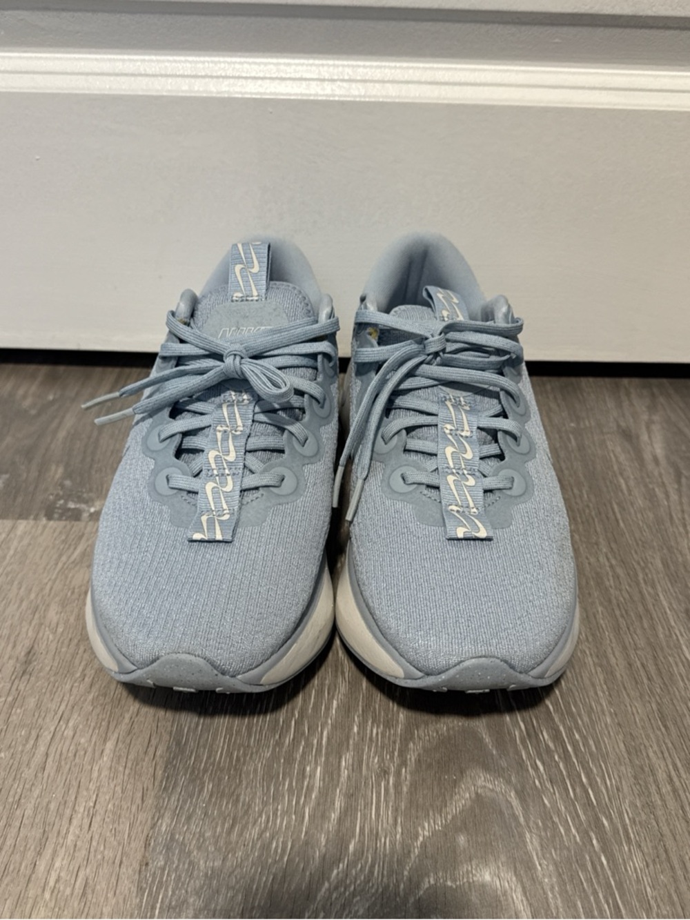Nike Women's Pale Blue Running Sneakers
